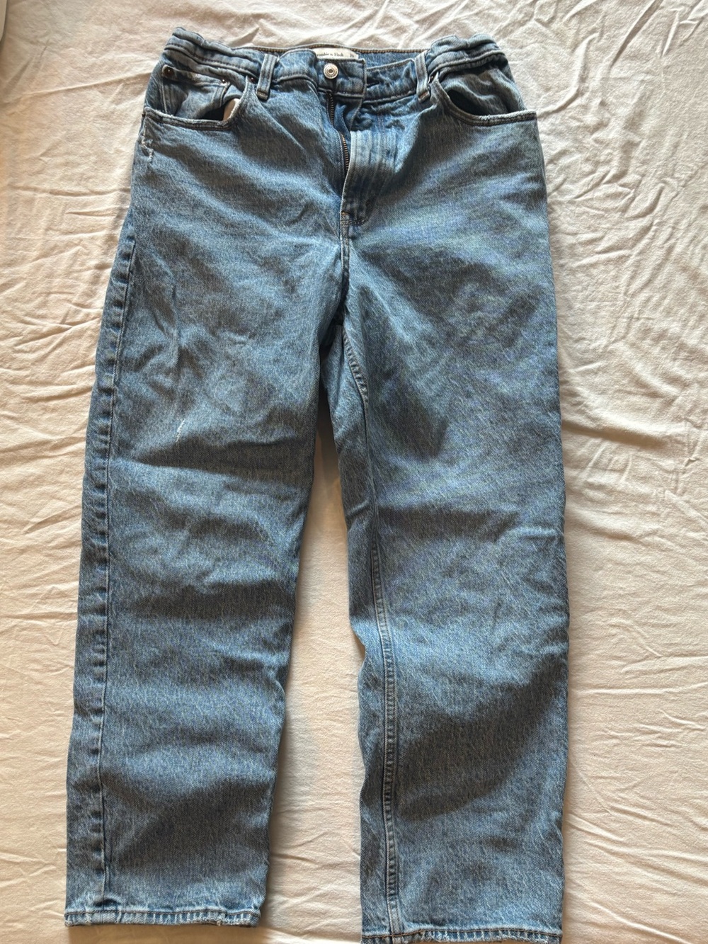 Abercrombie curve love mid rise